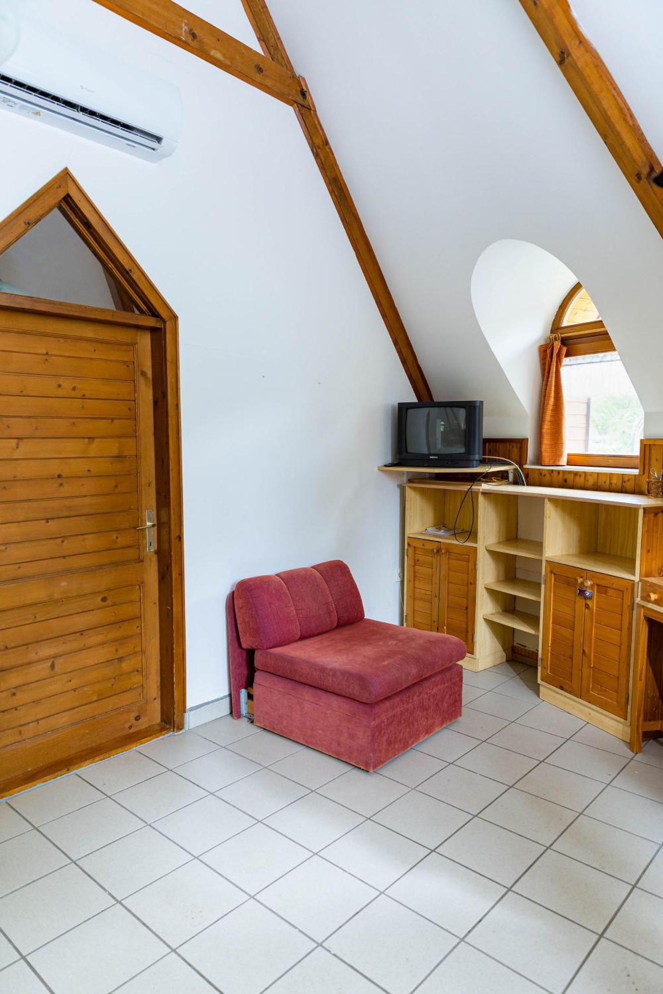 Gesztenye Nyaralopark Balatonudvari Luaran gambar