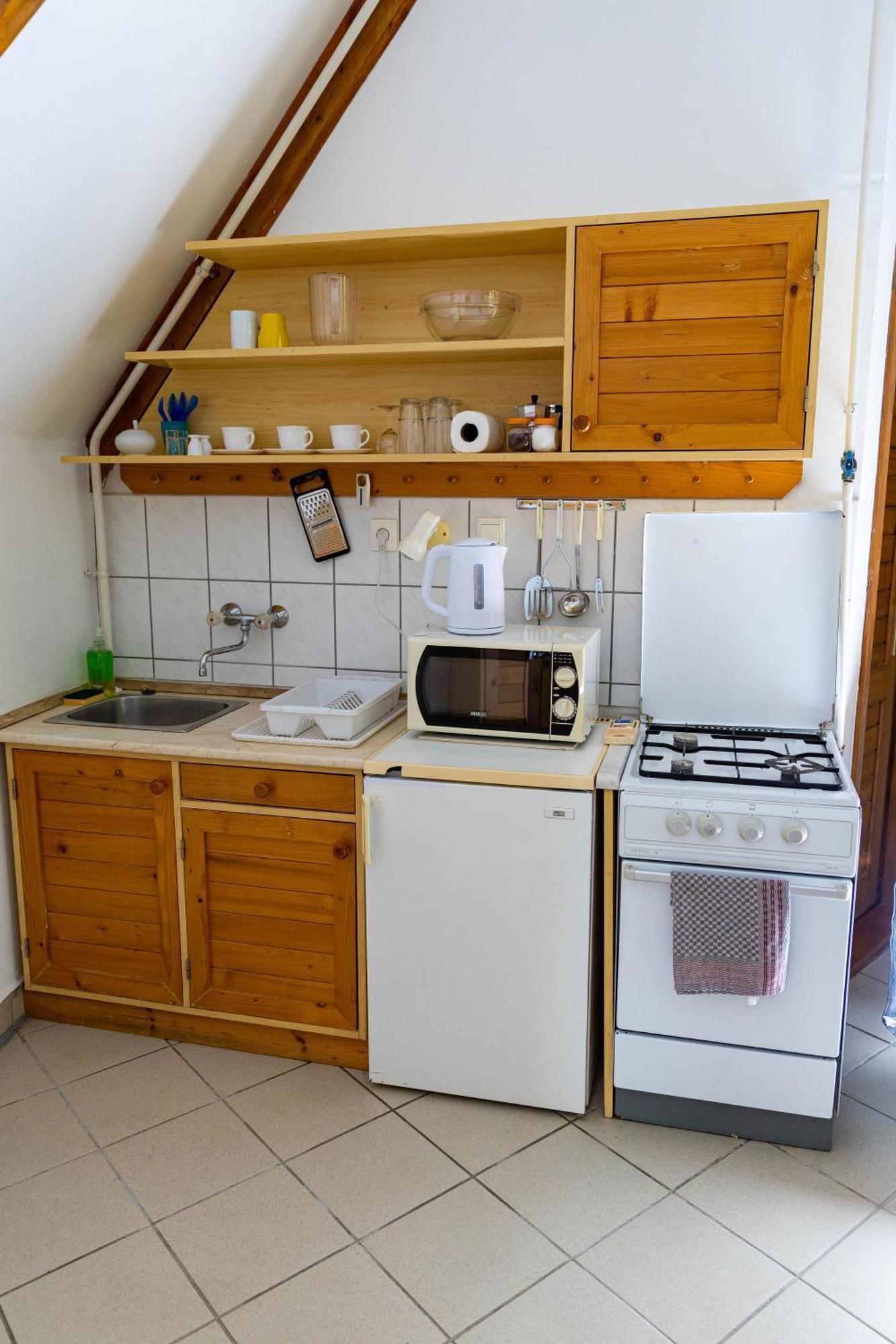 Gesztenye Nyaralopark Balatonudvari Luaran gambar