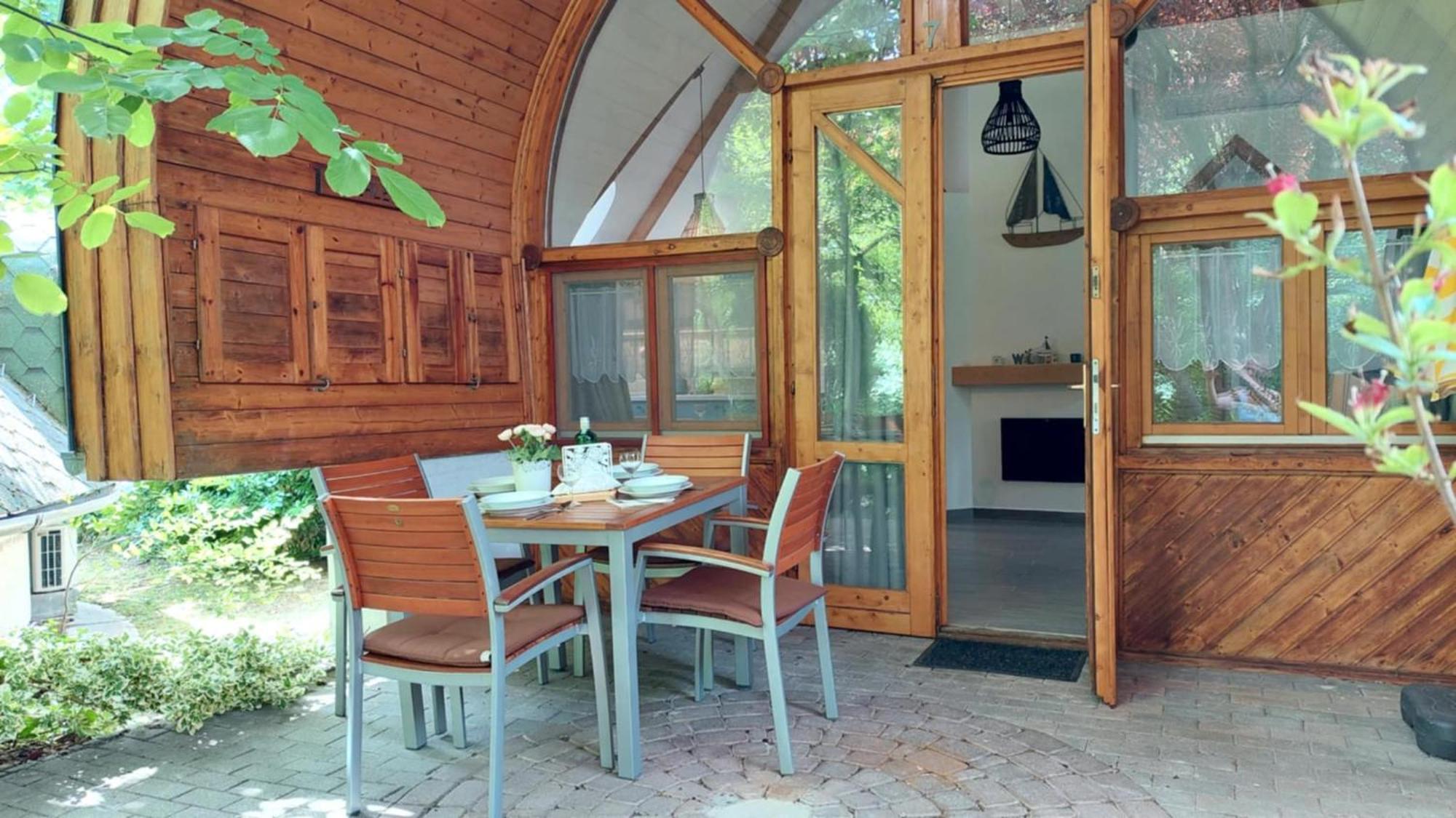 Gesztenye Nyaralopark Balatonudvari Luaran gambar