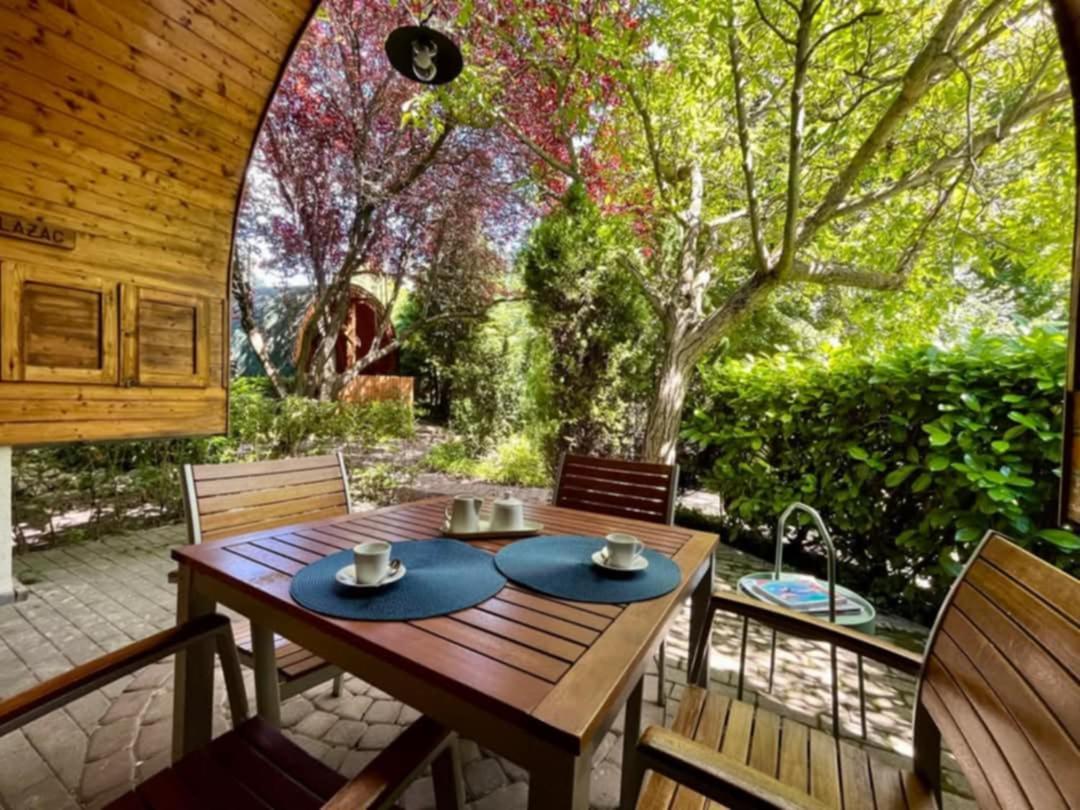 Gesztenye Nyaralopark Balatonudvari Luaran gambar